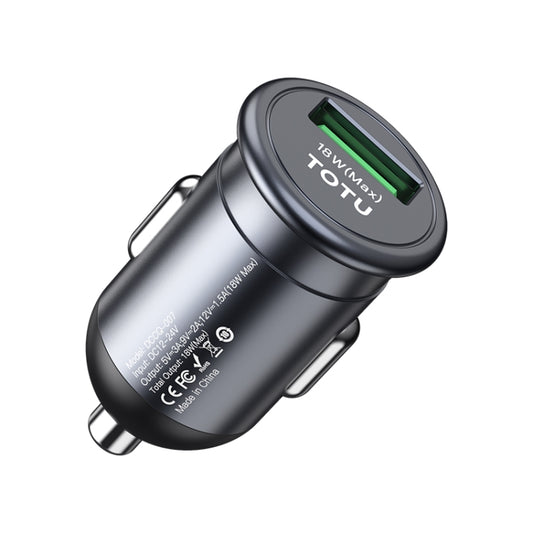 TOTUDESIGN 18W Car Fast Charging, Interface:USB-A - Car Charger by TOTUDESIGN | Online Shopping South Africa | PMC Jewellery