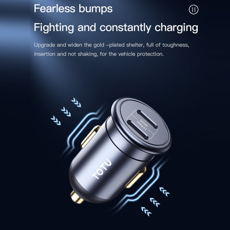 TOTUDESIGN 18W Car Fast Charging, Interface:USB-A - Car Charger by TOTUDESIGN | Online Shopping South Africa | PMC Jewellery