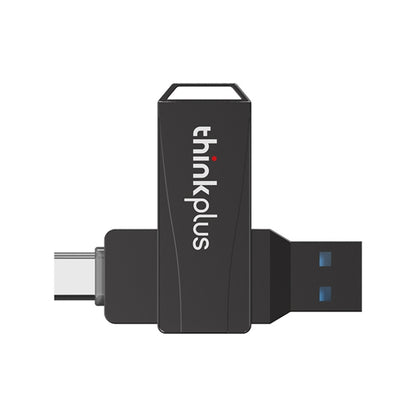 Lenovo Thinkplus MU252 USB 3.1 + USB-C / Type-C Flash Drive, Memory:64GB - USB Flash Drives by Lenovo | Online Shopping South Africa | PMC Jewellery