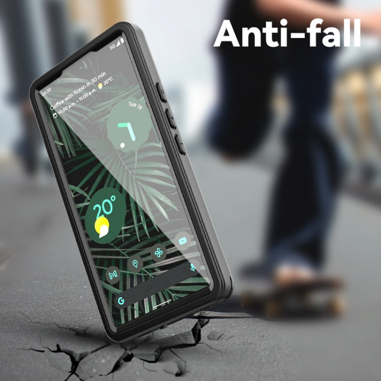 For Google Pixel 6a RedPepper PC + TPU Waterproof Phone Case - Google Cases by RedPepper | Online Shopping South Africa | PMC TechLife | Buy Now Pay Later Mobicred