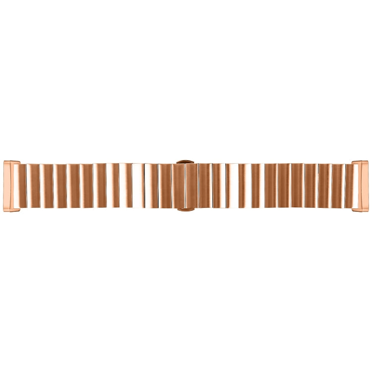 For Fitbit Versa 4 / Sense 2 Universal Butterfly Buckle Metal Watch Band(Rose Gold) - free shipping - PMC TechLife - Order now!
