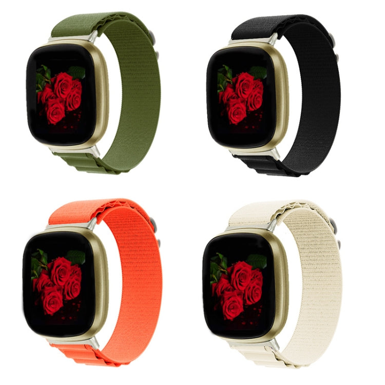 For Fitbit Versa 3 / Sense Universal Loop Nylon Watch Band(Green) - free shipping - PMC TechLife - Order now!