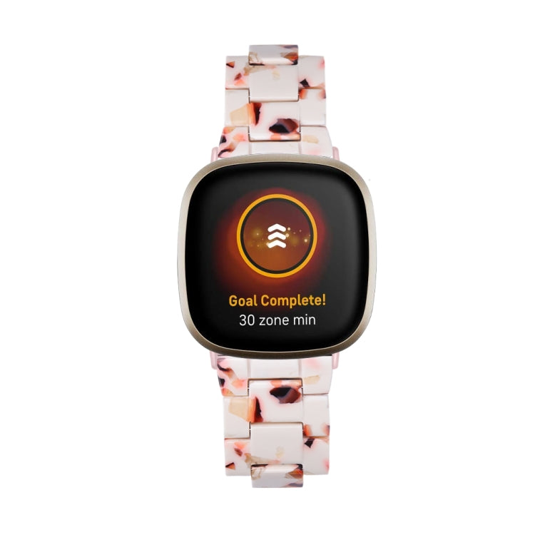 For Fitbit Versa 4 / Sense 2 Universal Resin Watch Band(Nougat) - free shipping - PMC TechLife - Order now!