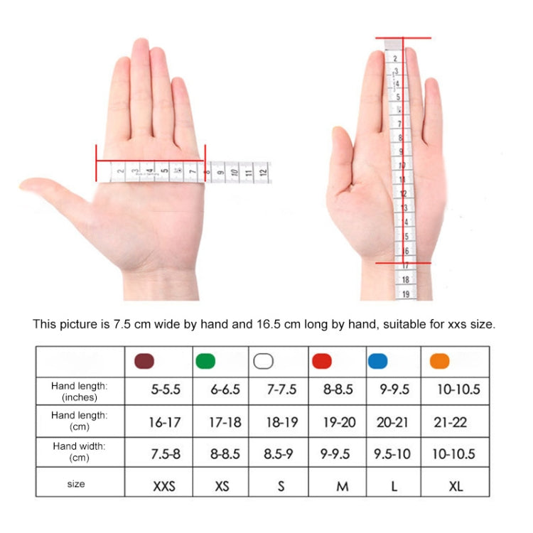 304 Stainless Steel 5 Fingers Steel Ring Anti-cutting Labor Protection Gloves, Size:M - Safety Gloves by PMC TechLife | Online Shopping South Africa | PMC TechLife | Buy Now Pay Later Mobicred