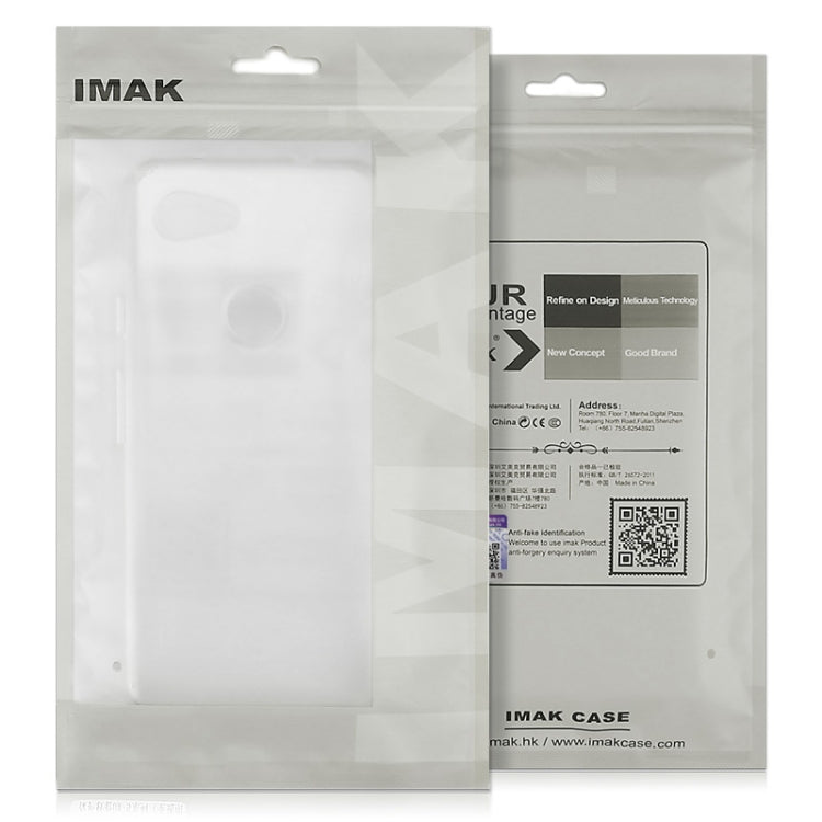 IMAK UX-5 Series Transparent Shockproof TPU Protective Case For Xiaomi  Redmi Note 12 5G Indian