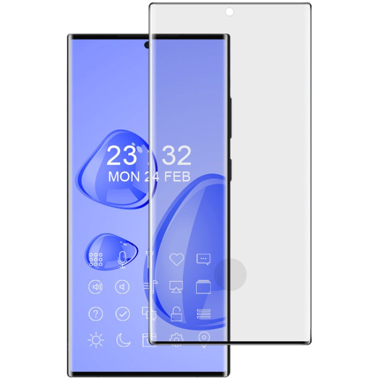 For Samsung Galaxy S23 Ultra 5G imak 3D Curved Full Screen Tempered Glass Film - free shipping - PMC TechLife - Order now!