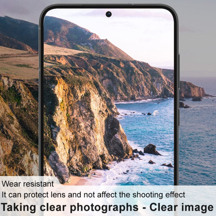 For Samsung Galaxy S23 5G/S23+ 5G imak Integrated Rear Camera Lens Tempered Glass Film - For Samsung by imak | Online Shopping South Africa | PMC TechLife | Buy Now Pay Later Mobicred