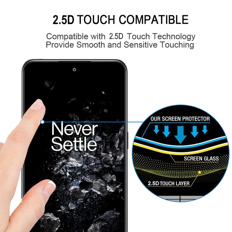 For OnePlus 11 / 11 Jupiter Rock Edition 3D Curved Edge Full Screen Tempered Glass Film - free shipping - PMC TechLife - Order now!