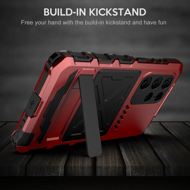 For Samsung Galaxy S23 Ultra 5G R-JUST Life Waterproof Dustproof Shockproof Phone Case(Red) - Galaxy S23 Ultra 5G Cases by R-JUST | Online Shopping South Africa | PMC TechLife | Buy Now Pay Later Mobicred