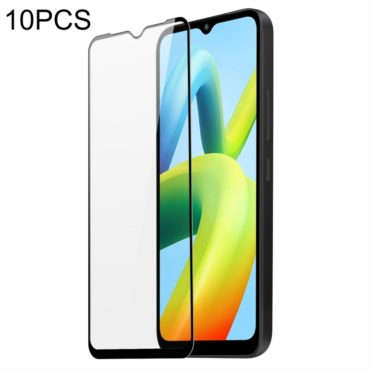 For Xiaomi Redmi A1+ 10pcs DUX DUCIS 0.33mm 9H Medium Alumina HD Full Screen Tempered Glass Film -  by DUX DUCIS | Online Shopping South Africa | PMC TechLife | Buy Now Pay Later Mobicred