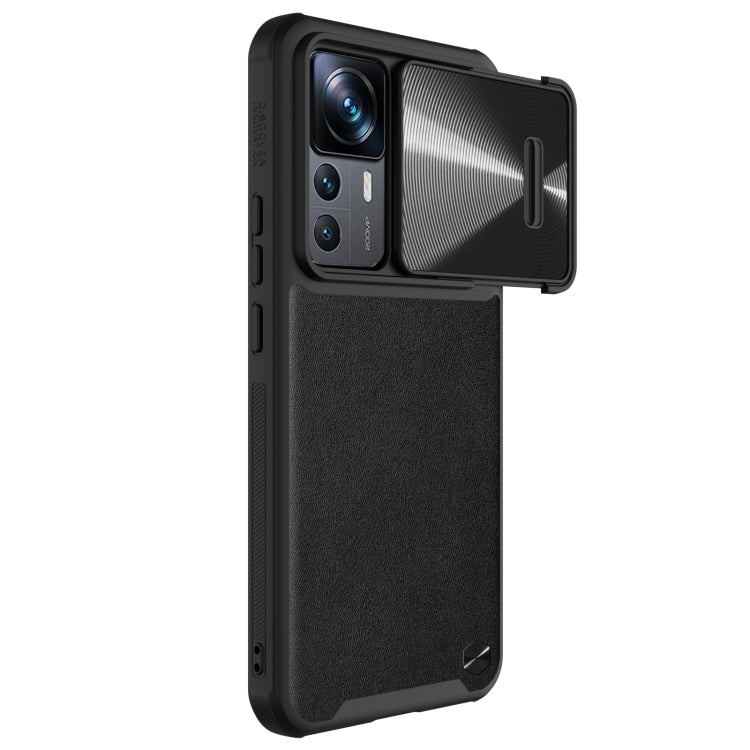 For Xiaomi 12T Pro NILLKIN PC + TPU Phone Case(Black) - Xiaomi Cases by NILLKIN | Online Shopping South Africa | PMC Jewellery