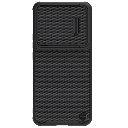 For Xiaomi 12T Pro NILLKIN 3D Textured Camshield PC + TPU Phone Case(Black) - Xiaomi Cases by NILLKIN | Online Shopping South Africa | PMC Jewellery