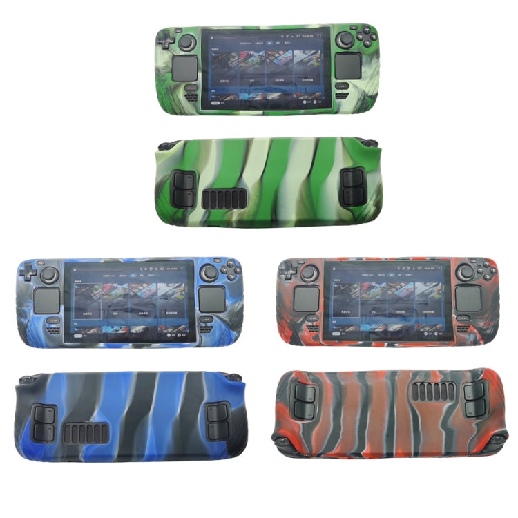 For Steam Deck Shockproof Silicone Game Console Protective Case(Pink) - Accessories by PMC TechLife | Online Shopping South Africa | PMC TechLife