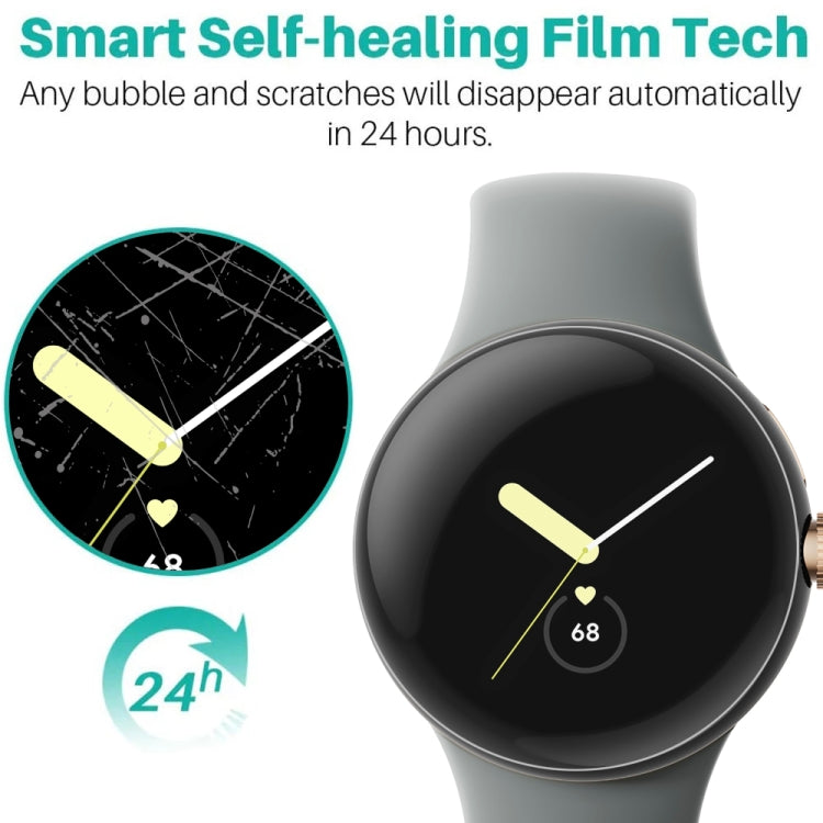 For Google Pixel Watch Soft Hydrogel Film Watch Screen Protector - free shipping - PMC TechLife - Order now!