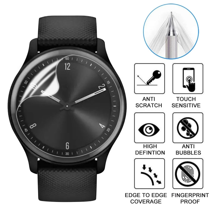 For Garmin Move Sport Soft Hydrogel Film Watch Screen Protector - Screen Protector by PMC TechLife | Online Shopping South Africa | PMC TechLife | Buy Now Pay Later Mobicred