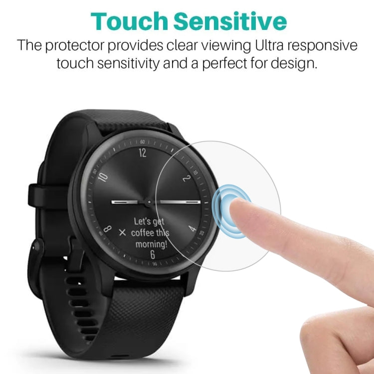 For Garmin Move Sport Soft Hydrogel Film Watch Screen Protector - Screen Protector by PMC TechLife | Online Shopping South Africa | PMC TechLife | Buy Now Pay Later Mobicred