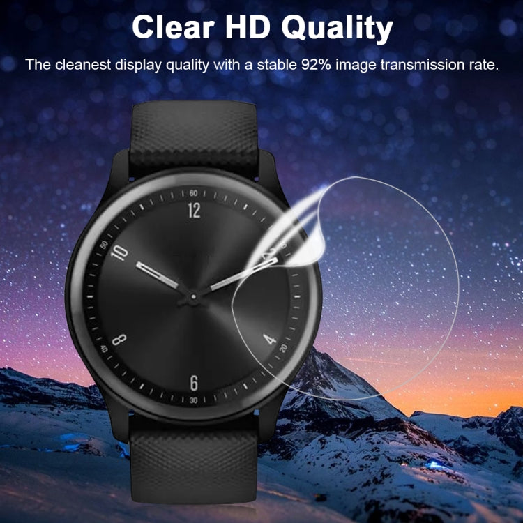 For Garmin Move Sport Soft Hydrogel Film Watch Screen Protector - Screen Protector by PMC TechLife | Online Shopping South Africa | PMC TechLife | Buy Now Pay Later Mobicred