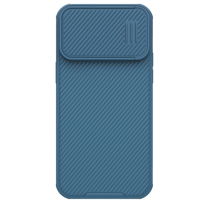 For iPhone 14 Pro Max NILLKIN CamShield S Magnetic Magsafe Case(Blue) - iPhone 14 Pro Max Cases by NILLKIN | Online Shopping South Africa | PMC Jewellery