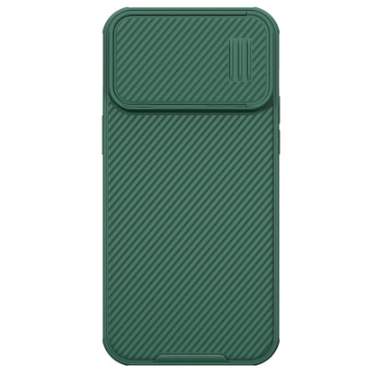 For iPhone 14 Pro Max NILLKIN CamShield S Magnetic Magsafe Case(Green) - iPhone 14 Pro Max Cases by NILLKIN | Online Shopping South Africa | PMC Jewellery