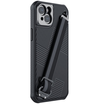 For iPhone 14 Plus NILLKIN Shadow Series TPU Phone Case(Black) - iPhone 14 Plus Cases by NILLKIN | Online Shopping South Africa | PMC Jewellery