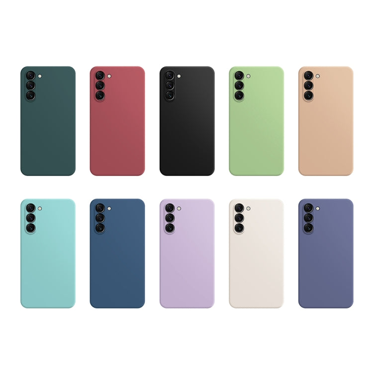 For Samsung Galaxy S23+ 5G Imitation Liquid Silicone Phone Case(Dark Green) - free shipping - PMC TechLife - Order now!