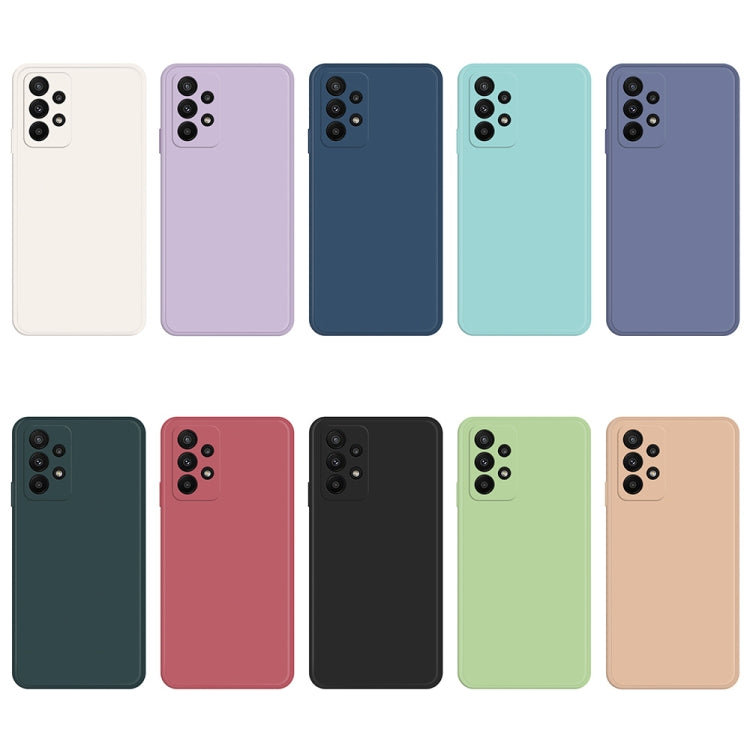 For Samsung Galaxy A23 Imitation Liquid Silicone Phone Case(Sky Blue) - free shipping - PMC TechLife - Order now!