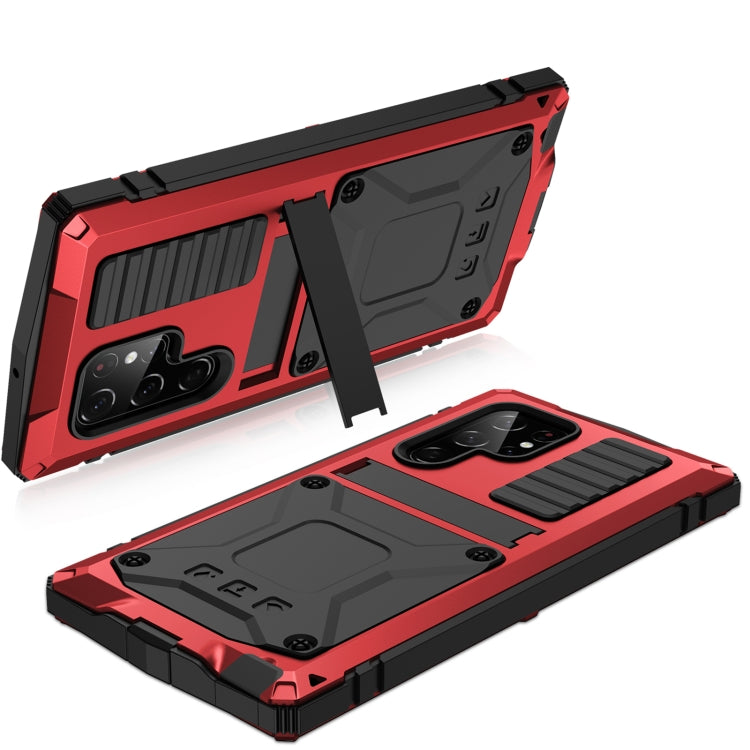 For Samsung Galaxy S23 Ultra 5G R-JUST Life Waterproof Dustproof Shockproof Phone Case(Red) - Galaxy S23 Ultra 5G Cases by R-JUST | Online Shopping South Africa | PMC TechLife | Buy Now Pay Later Mobicred