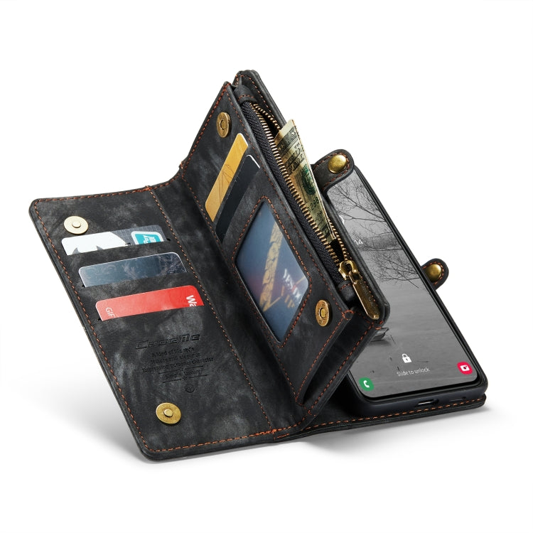 For Samsung Galaxy S23+ 5G CaseMe 008 Detachable Multifunctional Leather Phone Case(Black) - free shipping - PMC TechLife - Order now!
