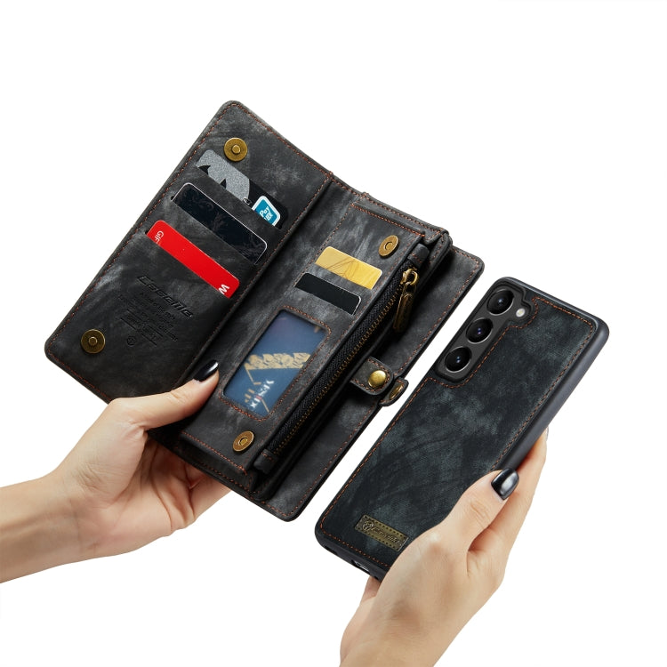 For Samsung Galaxy S23+ 5G CaseMe 008 Detachable Multifunctional Leather Phone Case(Black) - free shipping - PMC TechLife - Order now!