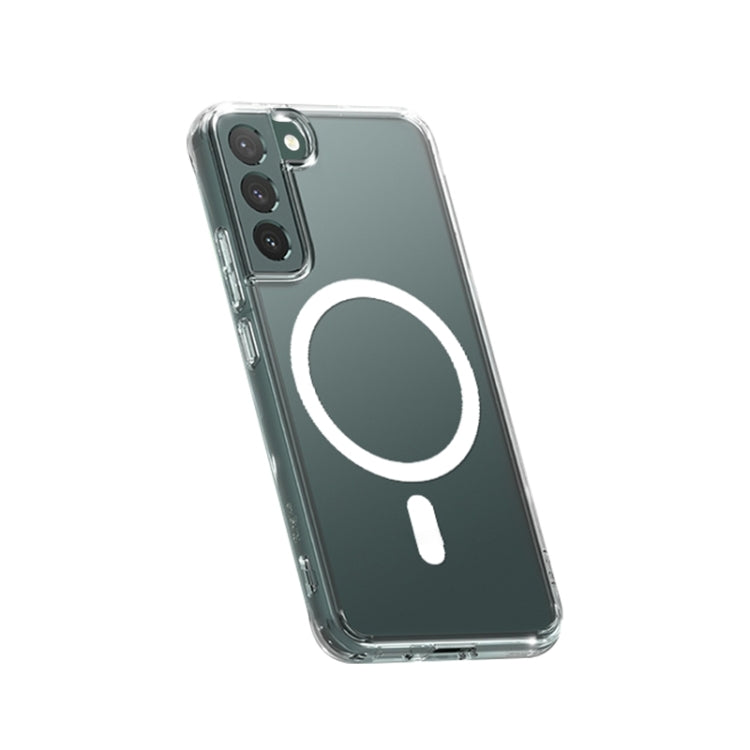 For Samsung Galaxy S23 Ultra 5G TPU Magsafe Phone Case(Transparent) - Galaxy S23 Ultra 5G Cases by PMC TechLife | Online Shopping South Africa | PMC TechLife
