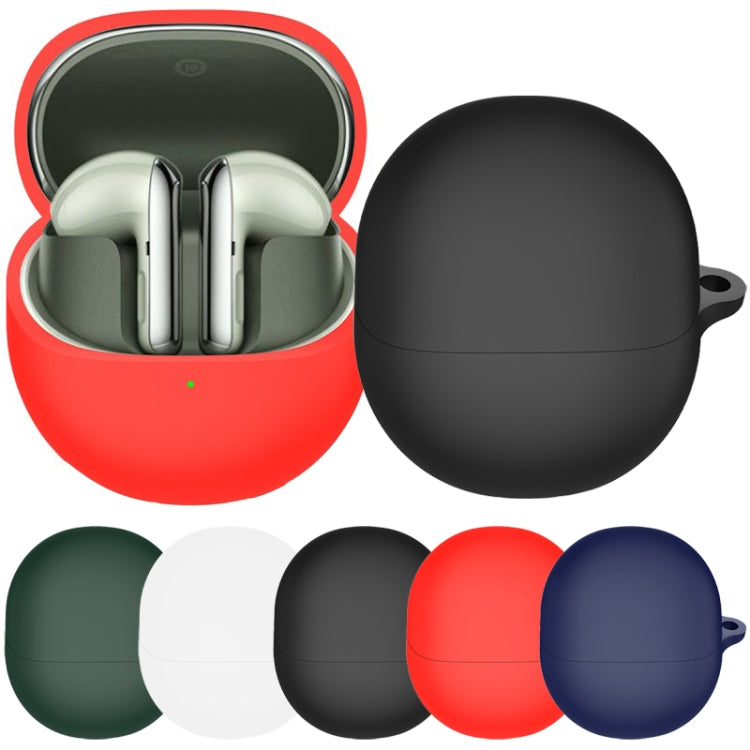 For Xiaomi Buds 4 Bluetooth Earphone Silicone Protective Case(Black) - Xiaomi Earphone Case by PMC TechLife | Online Shopping South Africa | PMC TechLife