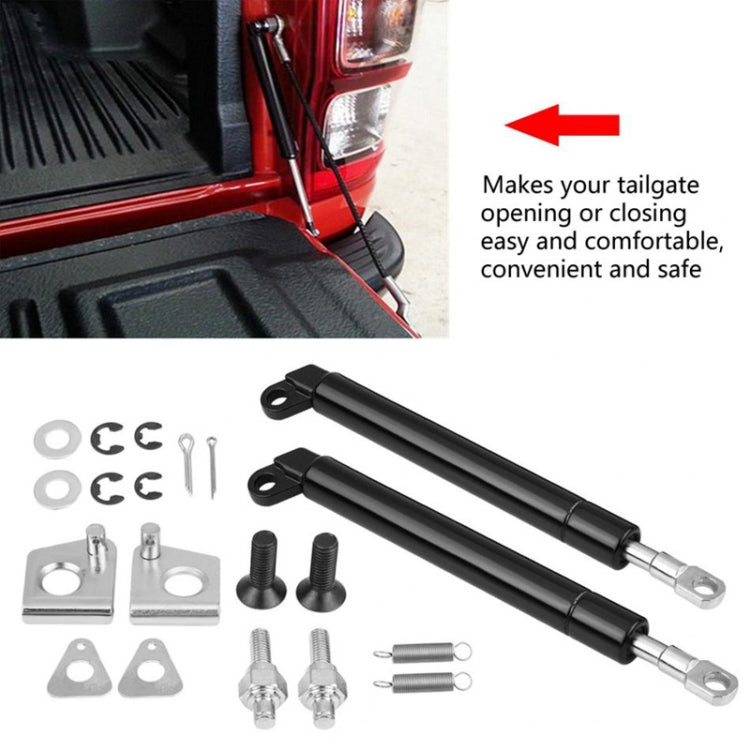 For Ford Ranger T6 2012-2016 Truck Lift Supports Struts Shocks Springs Dampers Tailgate Charged Props - Electric Tail Gate System by PMC TechLife | Online Shopping South Africa | PMC TechLife