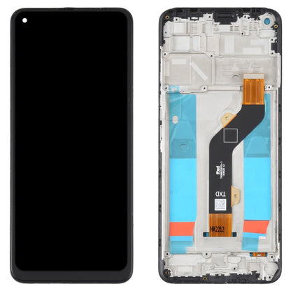 OEM LCD Screen For infinix Hot 10 X682B X682C Digitizer Full Assembly with Frame - LCD Screen by PMC Jewellery | Online Shopping South Africa | PMC Jewellery