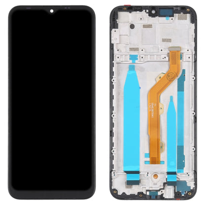 OEM LCD Screen For infinix Smart 4 / 4C X653 Digitizer Full Assembly with Frame - LCD Screen by PMC Jewellery | Online Shopping South Africa | PMC Jewellery