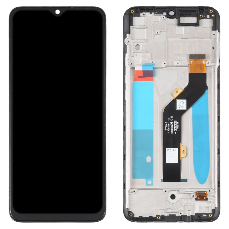 OEM LCD Screen For Tecno Spark 5 Air KD6a Digitizer Full Assembly with Frame - LCD Screen by PMC Jewellery | Online Shopping South Africa | PMC Jewellery