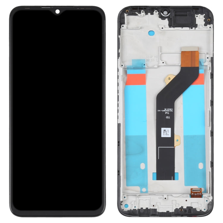 OEM LCD Screen For Tecno Spark 7 Digitizer Full Assembly with Frame - LCD Screen by PMC Jewellery | Online Shopping South Africa | PMC Jewellery