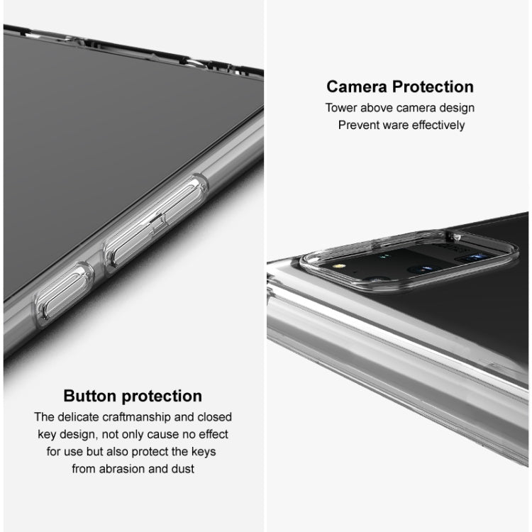For Nokia X30 5G IMAK UX-5 Series Claer TPU Phone Case(Transparent) - Nokia Cases by imak | Online Shopping South Africa | PMC TechLife | Buy Now Pay Later Mobicred