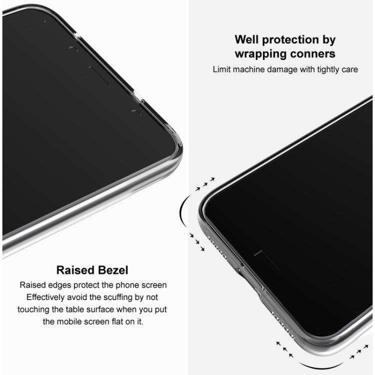 For Nokia X30 5G IMAK UX-10 Series Transparent Shockproof TPU Phone Case(Transparent) - Nokia Cases by imak | Online Shopping South Africa | PMC TechLife | Buy Now Pay Later Mobicred