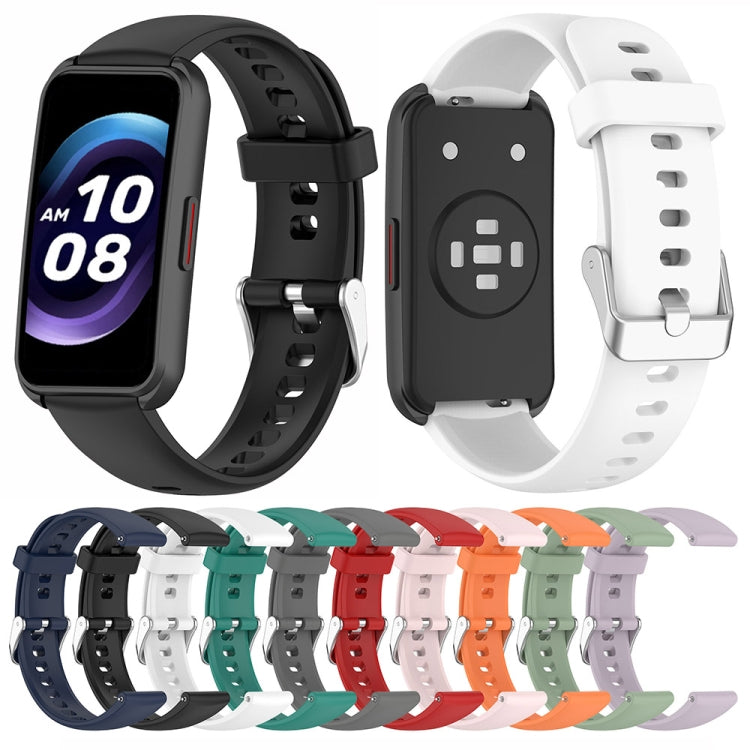 For Keep Band B5 / B4 / B4 Lite 16mm Glossy Surface Silicone Watch Band(Purple) - free shipping - PMC TechLife - Order now!
