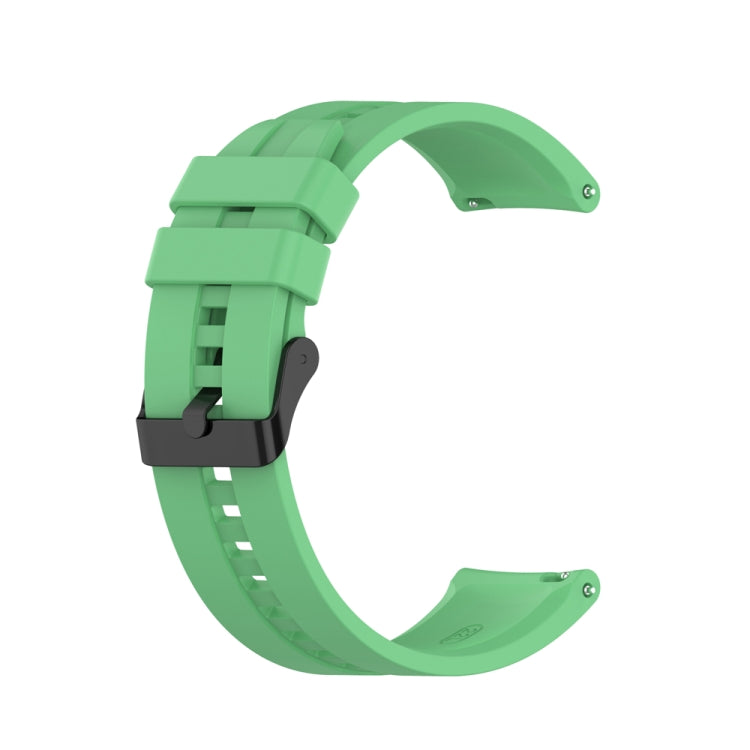 For Huawei Watch Buds 22mm Silicone Black Buckle Watch Band(Mint Green) - free shipping - PMC TechLife - Order now!