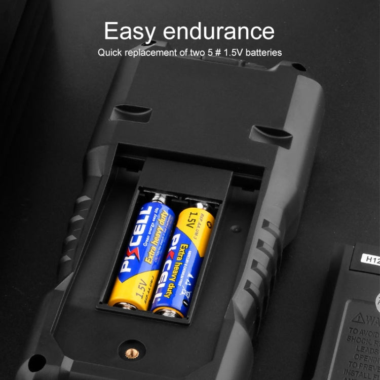 HABOTEST HT118A Handheld Double Backlight High-precision Automatic Digital Multimeter - free shipping - PMC TechLife - Order now!