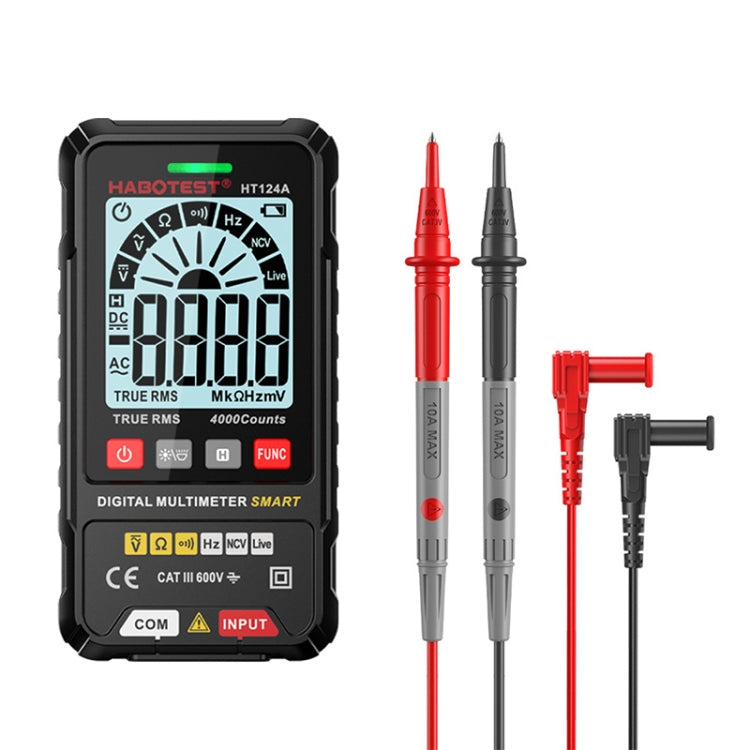 HABOTEST HT124A Mini Digital Display High-precision Multimeter - free shipping - PMC TechLife - Order now!
