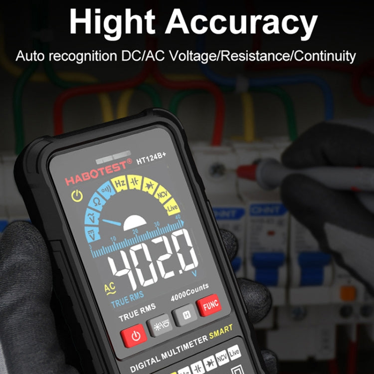 HABOTEST HT124B Mini Digital Display High-precision Multimeter - free shipping - PMC TechLife - Order now!