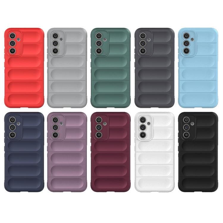 For Samsung Galaxy A54 5G Magic Shield TPU + Flannel Phone Case(Black) - free shipping - PMC TechLife - Order now!