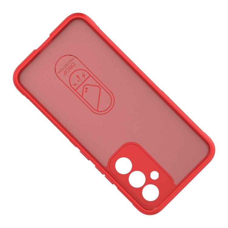 For Samsung Galaxy A54 5G Magic Shield TPU + Flannel Phone Case(Grey) - free shipping - PMC TechLife - Order now!