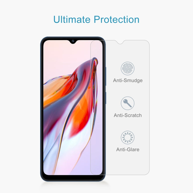 For Xiaomi Redmi 12C / Xiaomi Poco C55 50pcs 0.26mm 9H 2.5D Tempered Glass Film - free shipping - PMC TechLife - Order now!