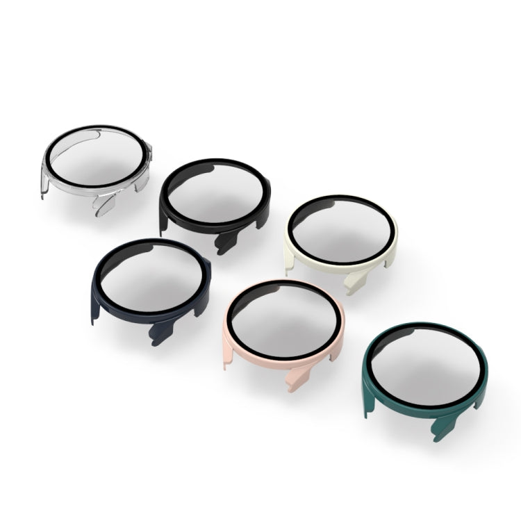 For Xiaomi Watch S2 42mm PC + 9H Tempered Glass Integrated Protective Watch Case(Ink Blue) - free shipping - PMC TechLife - Order now!