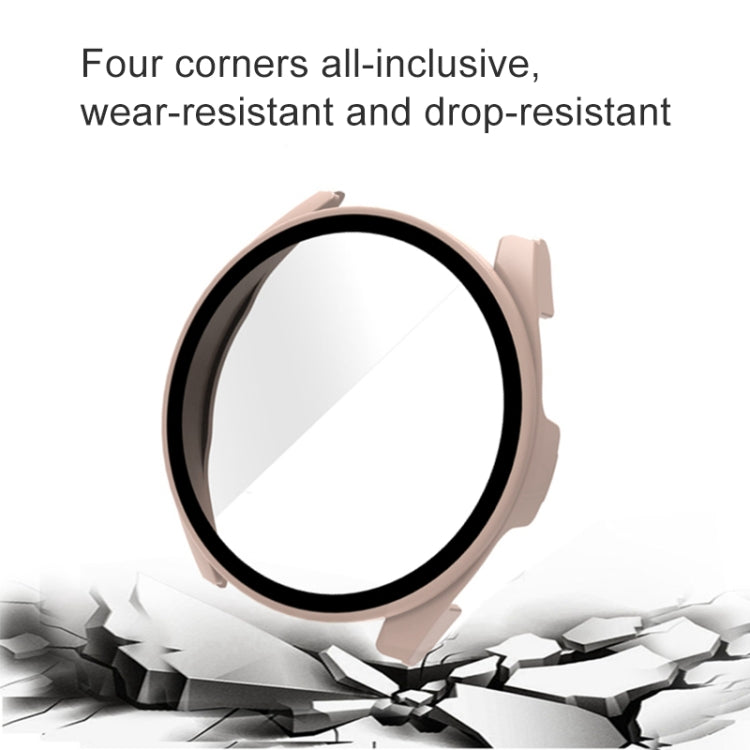 For Xiaomi Watch S2 42mm PC + 9H Tempered Glass Integrated Protective Watch Case(Ink Blue) - free shipping - PMC TechLife - Order now!