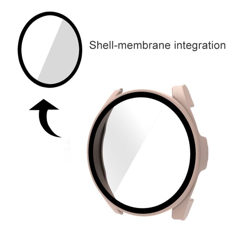 For Xiaomi Watch S2 42mm PC + 9H Tempered Glass Integrated Protective Watch Case(Ink Blue) - free shipping - PMC TechLife - Order now!