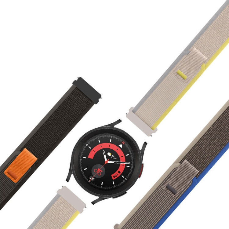 For  Garmin Venu 2 Plus / Sq 2 Loop Nylon Watch Band(Black Grey) - free shipping - PMC TechLife - Order now!